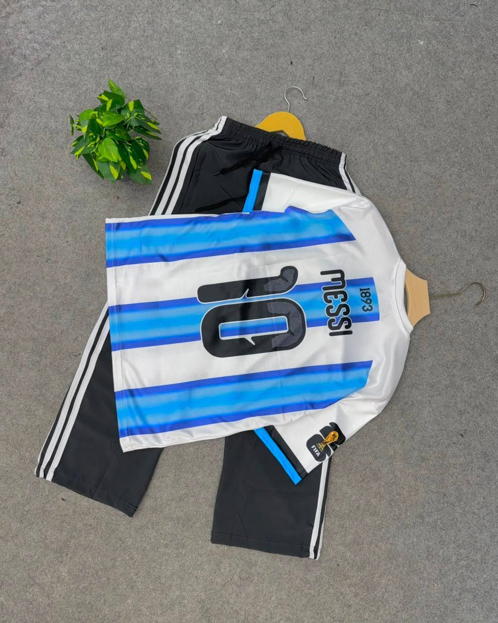Football Jersey & Street Baggy Combo