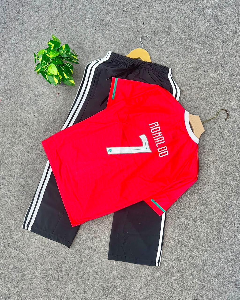 Football Jersey & Street Baggy Combo