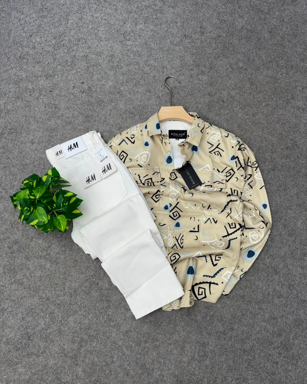 Imporeted Linen + Momfit