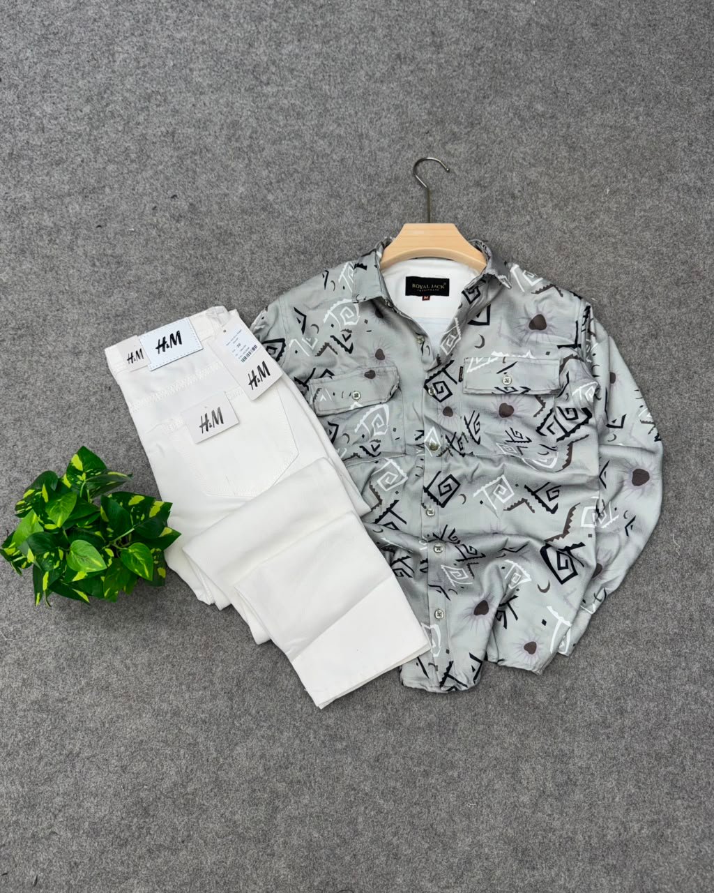 Imporeted Linen + Momfit
