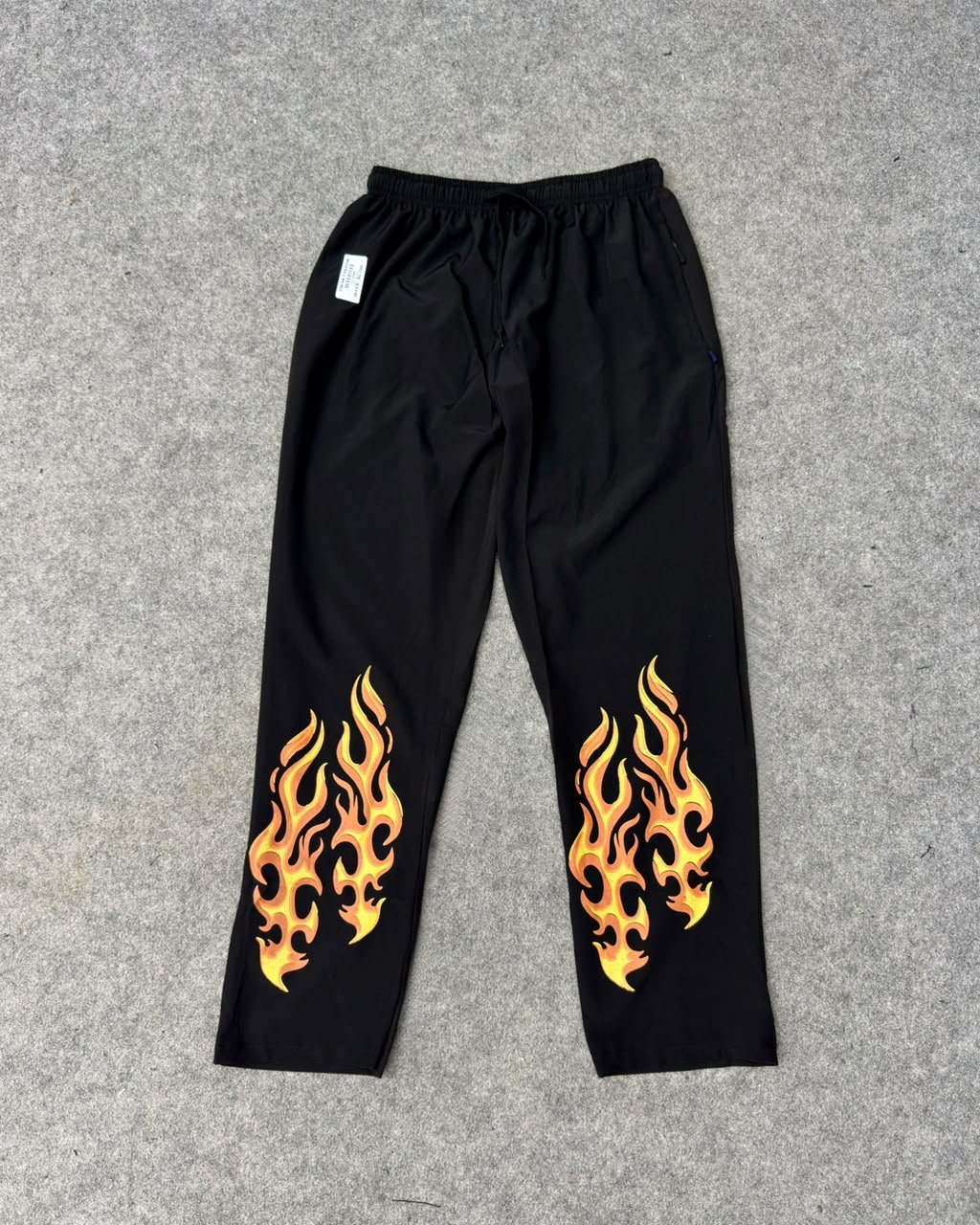 Fire Print Street Baggy