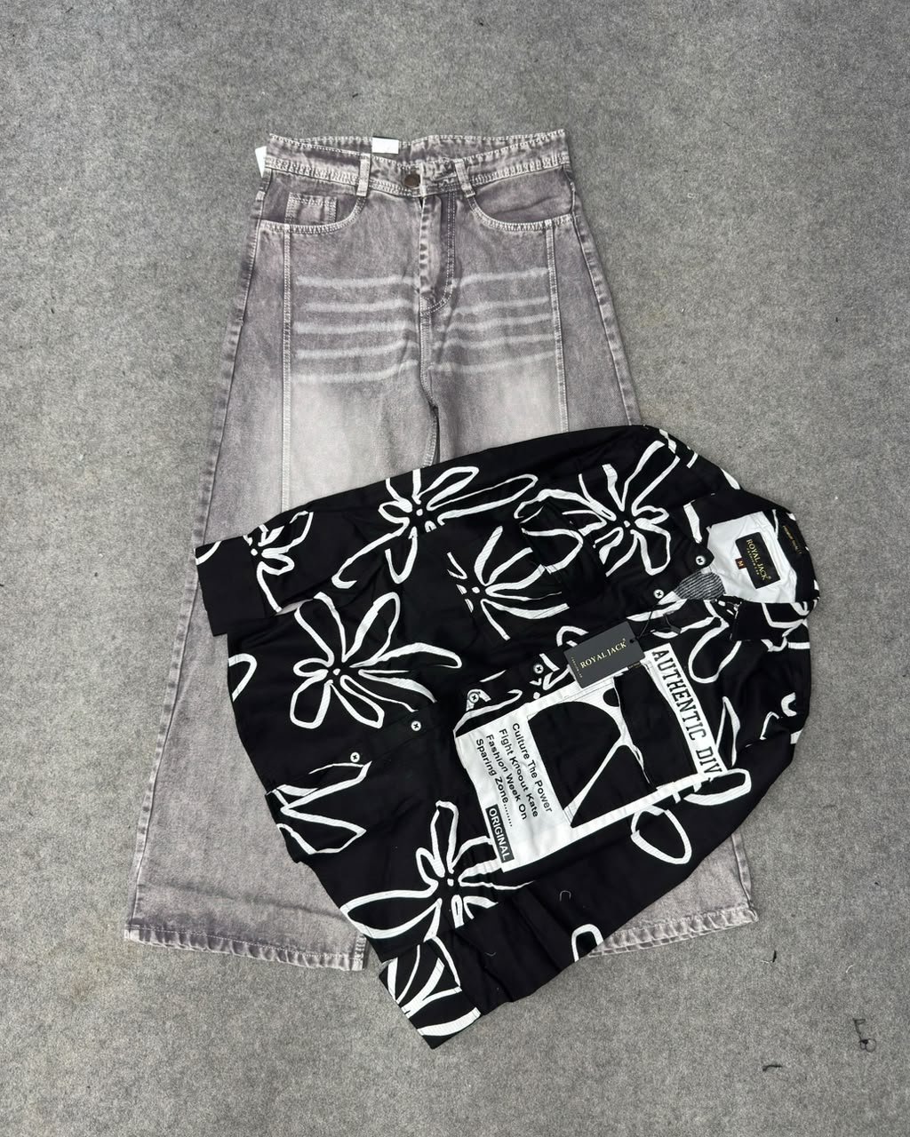 Baggy shirt & Baggy pant (combo)
