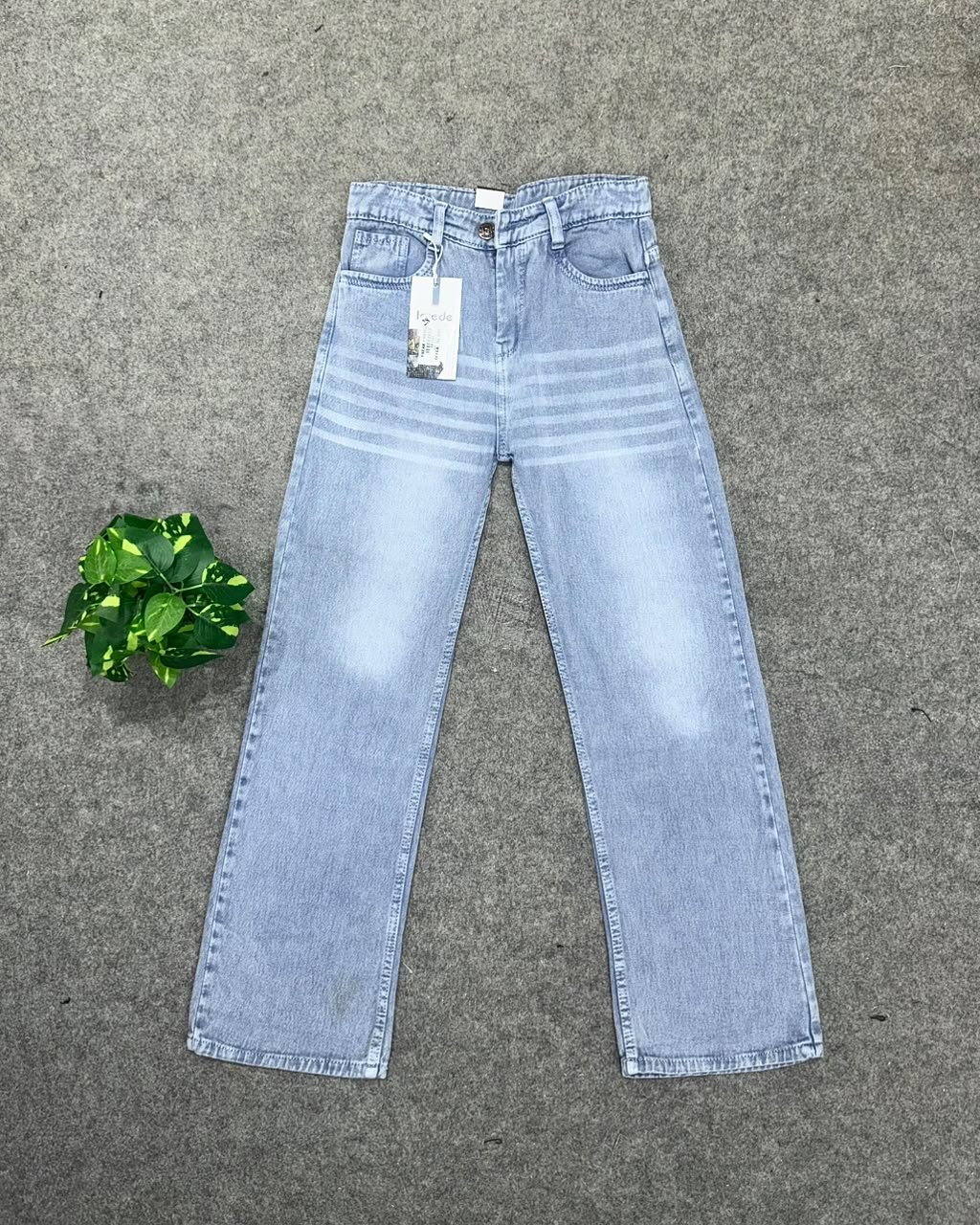 Straight Fit Baggy
