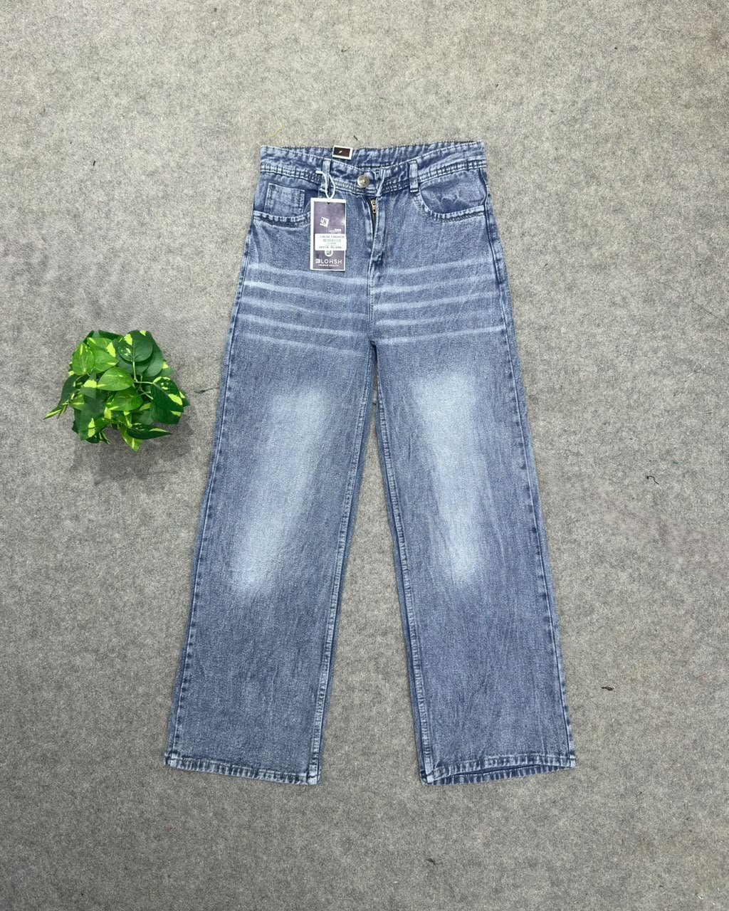 Straight Fit Baggy